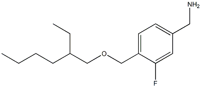  (4-{[(2-ethylhexyl)oxy]methyl}-3-fluorophenyl)methanamine