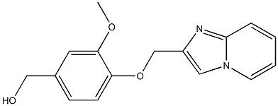 (4-{imidazo[1,2-a]pyridin-2-ylmethoxy}-3-methoxyphenyl)methanol