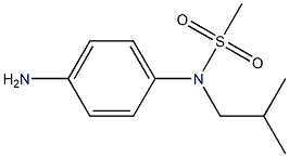  (4-aminophenyl)-N-(2-methylpropyl)methanesulfonamide