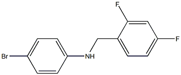 (4-bromophenyl)(2,4-difluorophenyl)methylamine