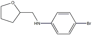 (4-bromophenyl)(tetrahydrofuran-2-yl)methylamine 结构式