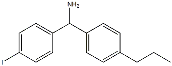 (4-iodophenyl)(4-propylphenyl)methanamine|