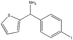 (4-iodophenyl)(thiophen-2-yl)methanamine