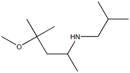 (4-methoxy-4-methylpentan-2-yl)(2-methylpropyl)amine