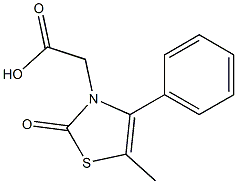  (5-methyl-2-oxo-4-phenyl-1,3-thiazol-3(2H)-yl)acetic acid