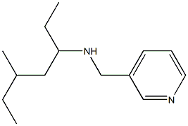 (5-methylheptan-3-yl)(pyridin-3-ylmethyl)amine