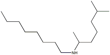 (6-methylheptan-2-yl)(octyl)amine|