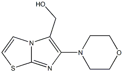 (6-morpholin-4-ylimidazo[2,1-b][1,3]thiazol-5-yl)methanol