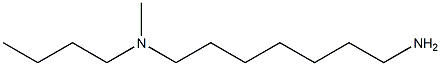 (7-aminoheptyl)(butyl)methylamine,,结构式