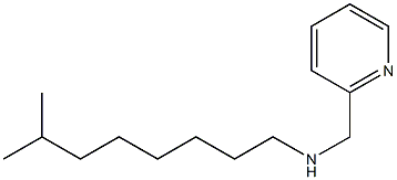 (7-methyloctyl)(pyridin-2-ylmethyl)amine,,结构式