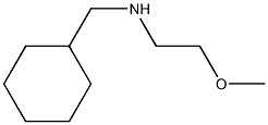(cyclohexylmethyl)(2-methoxyethyl)amine