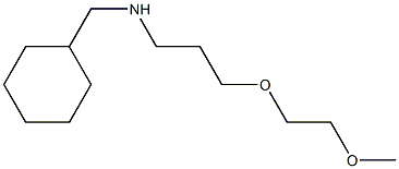 (cyclohexylmethyl)[3-(2-methoxyethoxy)propyl]amine|