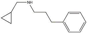  (cyclopropylmethyl)(3-phenylpropyl)amine