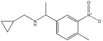  (cyclopropylmethyl)[1-(4-methyl-3-nitrophenyl)ethyl]amine