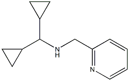 (dicyclopropylmethyl)(pyridin-2-ylmethyl)amine