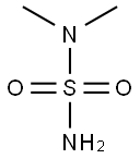 (dimethylsulfamoyl)amine 结构式