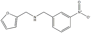  (furan-2-ylmethyl)[(3-nitrophenyl)methyl]amine