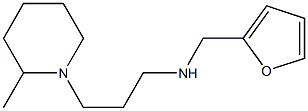 (furan-2-ylmethyl)[3-(2-methylpiperidin-1-yl)propyl]amine