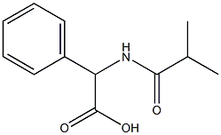 (isobutyrylamino)(phenyl)acetic acid