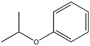 (propan-2-yloxy)benzene 结构式