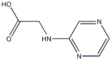 (pyrazin-2-ylamino)acetic acid