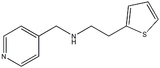 (pyridin-4-ylmethyl)[2-(thiophen-2-yl)ethyl]amine