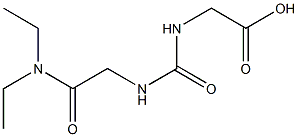 [({[2-(diethylamino)-2-oxoethyl]amino}carbonyl)amino]acetic acid