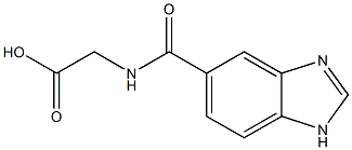 [(1H-benzimidazol-5-ylcarbonyl)amino]acetic acid|[(1H-benzimidazol-5-ylcarbonyl)amino]acetic acid