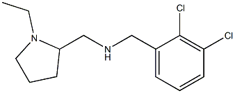 [(2,3-dichlorophenyl)methyl][(1-ethylpyrrolidin-2-yl)methyl]amine