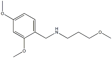 [(2,4-dimethoxyphenyl)methyl](3-methoxypropyl)amine|