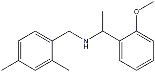 [(2,4-dimethylphenyl)methyl][1-(2-methoxyphenyl)ethyl]amine