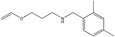 [(2,4-dimethylphenyl)methyl][3-(ethenyloxy)propyl]amine