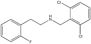 [(2,6-dichlorophenyl)methyl][2-(2-fluorophenyl)ethyl]amine