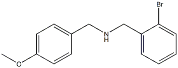  [(2-bromophenyl)methyl][(4-methoxyphenyl)methyl]amine