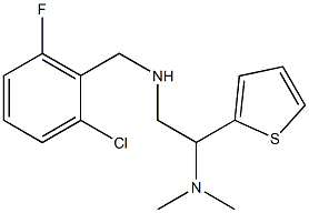  [(2-chloro-6-fluorophenyl)methyl][2-(dimethylamino)-2-(thiophen-2-yl)ethyl]amine