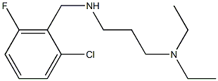 [(2-chloro-6-fluorophenyl)methyl][3-(diethylamino)propyl]amine