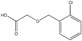[(2-chlorobenzyl)oxy]acetic acid 结构式