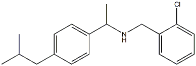  [(2-chlorophenyl)methyl]({1-[4-(2-methylpropyl)phenyl]ethyl})amine