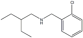 [(2-chlorophenyl)methyl](2-ethylbutyl)amine