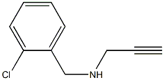 [(2-chlorophenyl)methyl](prop-2-yn-1-yl)amine