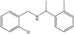 [(2-chlorophenyl)methyl][1-(2-methylphenyl)ethyl]amine