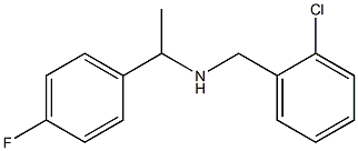  [(2-chlorophenyl)methyl][1-(4-fluorophenyl)ethyl]amine