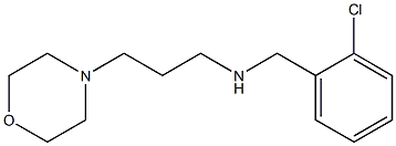 [(2-chlorophenyl)methyl][3-(morpholin-4-yl)propyl]amine