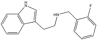 [(2-fluorophenyl)methyl][2-(1H-indol-3-yl)ethyl]amine