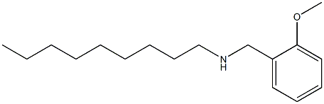 [(2-methoxyphenyl)methyl](nonyl)amine,,结构式