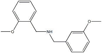 [(2-methoxyphenyl)methyl][(3-methoxyphenyl)methyl]amine|