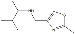 [(2-methyl-1,3-thiazol-4-yl)methyl](3-methylbutan-2-yl)amine