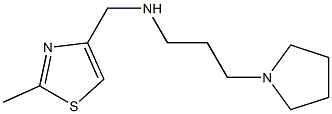 [(2-methyl-1,3-thiazol-4-yl)methyl][3-(pyrrolidin-1-yl)propyl]amine