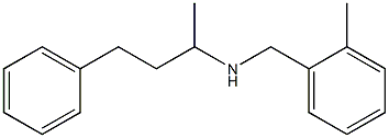 [(2-methylphenyl)methyl](4-phenylbutan-2-yl)amine