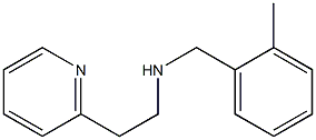 [(2-methylphenyl)methyl][2-(pyridin-2-yl)ethyl]amine